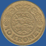 10 крон Дании 1989 года