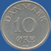 10 эре Дании 1958 года