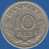 10 эре Дании 1963 года