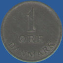 1 эре Дании 1964 года
