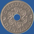 5 крон Дании 1999 года
